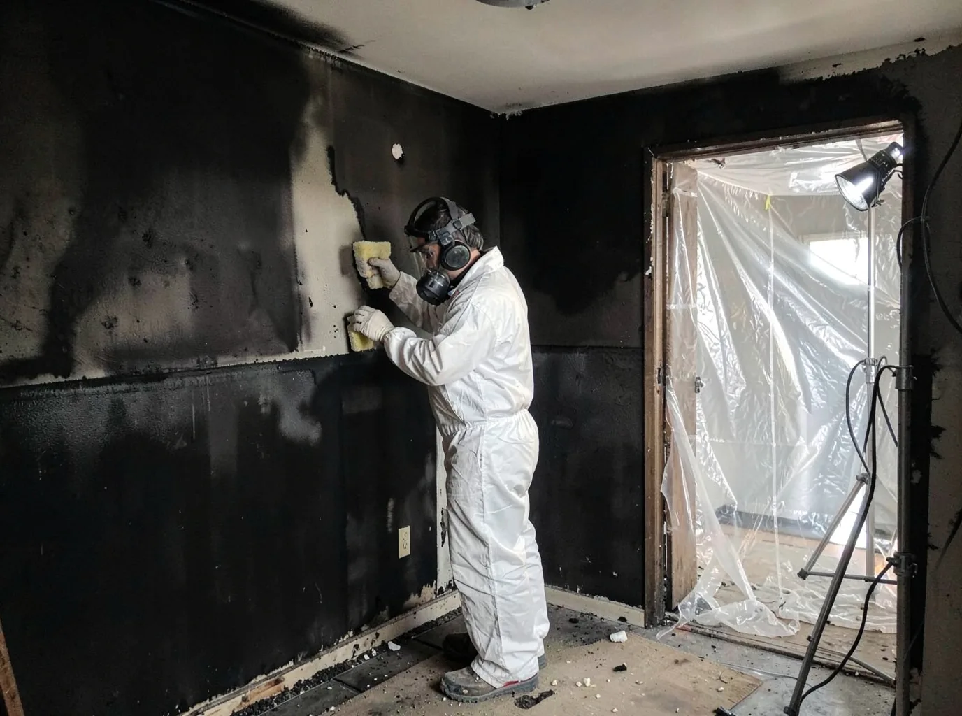 Fire Damage Restoration company in Emigrant Gap, CA
