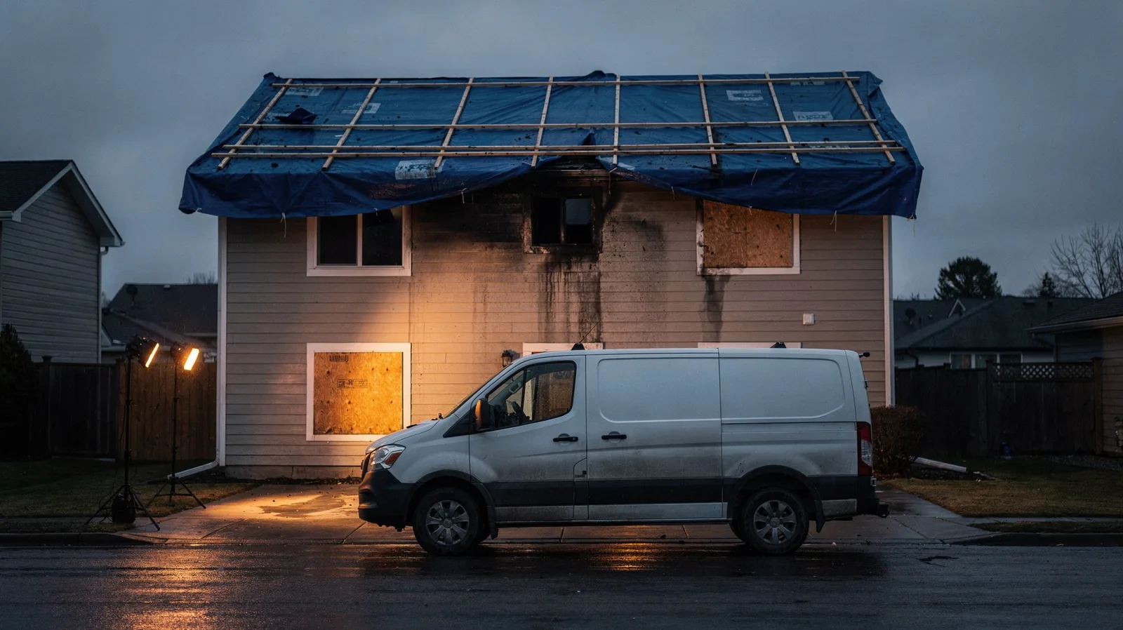 Fire Damage Restoration in Emigrant Gap, CA near me
